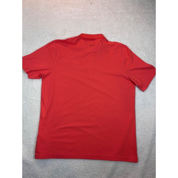 Greg Norman Classic Red Polo Shirt XL Play Dry 1959 Logo Embroidered Golf Style - Picture 15 of 16